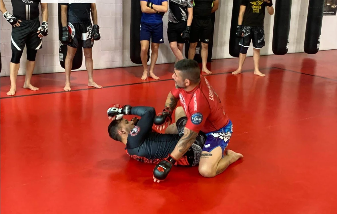 Entrenamiento en Nacional Fitness Lleida