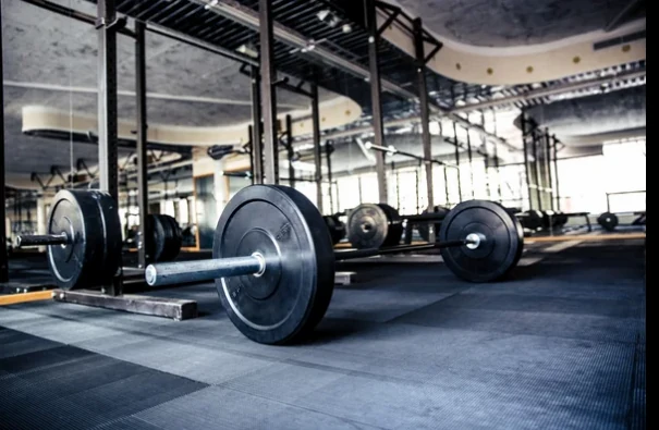 Sala de musculación de Nacional Fitness Lleida