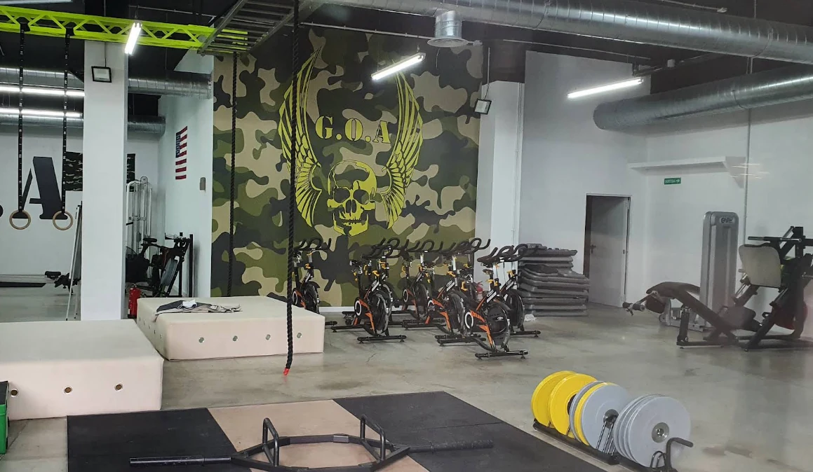 Sala de musculación de Nacional Fitness Lleida