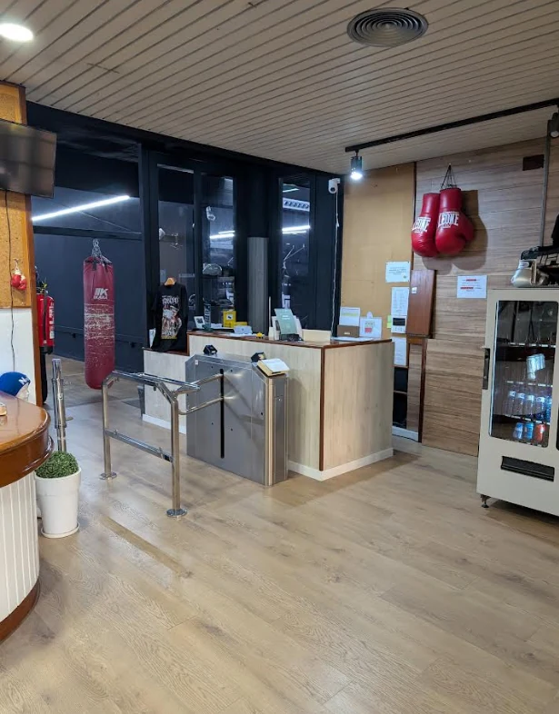 Recepción de Nacional Fitness Lleida