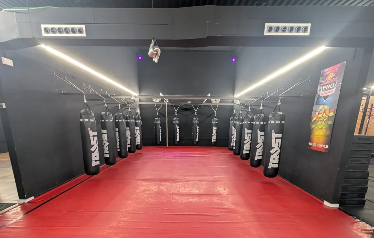 Tatami de BJJ de Nacional Fitness Lleida